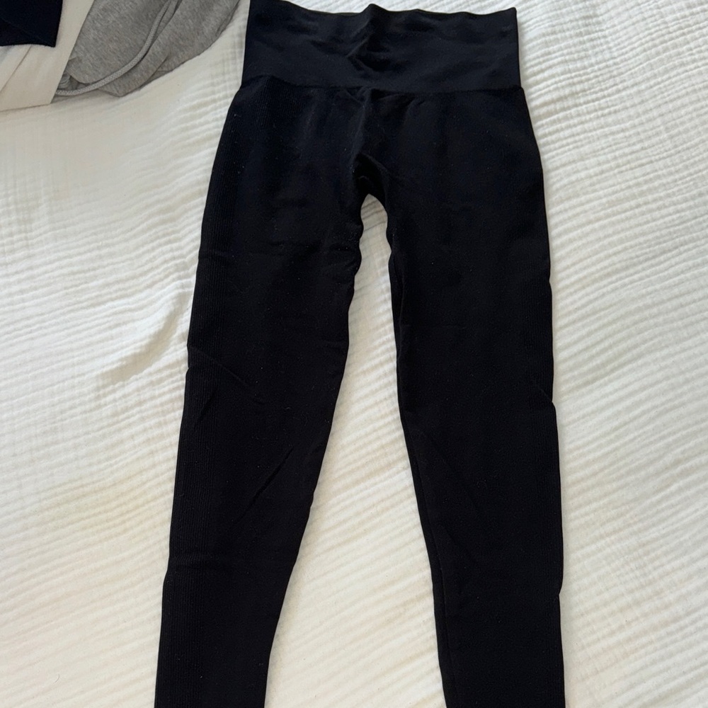 SET Active Black Sculptflex High-Rise Leggings